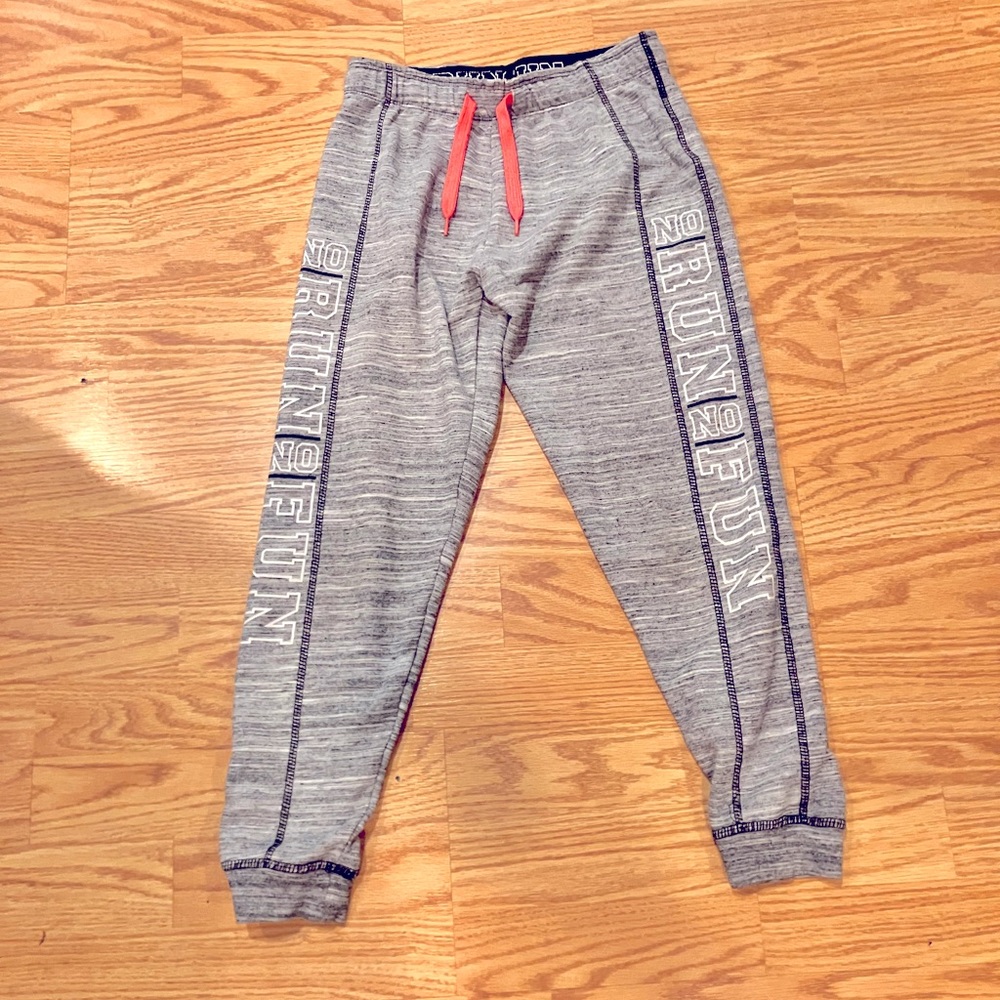 Grey girls sweatpants